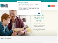 Desktop screenshot for wpspublish.com