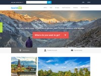 Desktop screenshot for touristlink.com