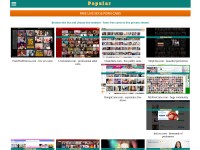 Desktop screenshot for popular.cam