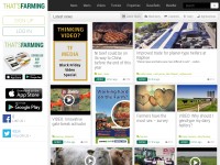 Desktop screenshot for thatsfarming.com