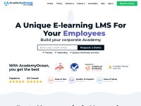 Desktop screenshot for academyocean.com
