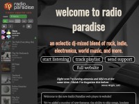 Desktop screenshot for radioparadise.com