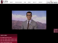 Desktop screenshot for dmillerlaw.com