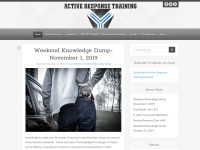 Desktop screenshot for activeresponsetraining.net