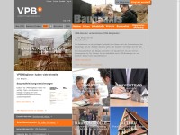 Desktop screenshot for vpb.de