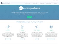 Desktop screenshot for nursingnetwork.com