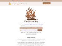 Desktop screenshot for pirateproxy.space