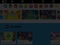 Desktop screenshot for cartoonnetworkhq.com