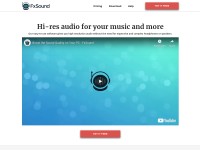 Desktop screenshot for fxsound.com