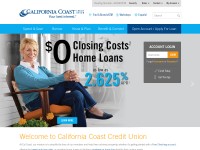 Desktop screenshot for calcoastcu.org