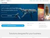 Desktop screenshot for smurfitkappa.com