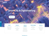 Desktop screenshot for addix.net