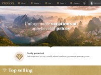 Desktop screenshot for exoticca.travel
