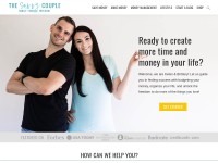 Desktop screenshot for thesavvycouple.com