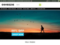 Desktop screenshot for osveezie.com