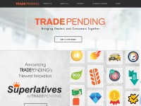Desktop screenshot for tradepending.com