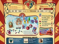 Desktop screenshot for gypsyrose.com