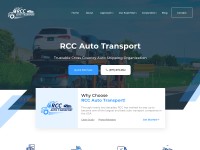Desktop screenshot for rccautotransport.com