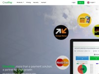 Desktop screenshot for cinetpay.com
