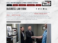 Desktop screenshot for thebryantfirm.com