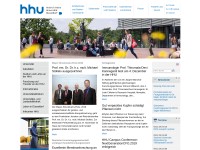 Desktop screenshot for uni-duesseldorf.de