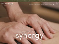 Desktop screenshot for feelsynergy.com