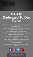 How ca-148.com looks like on a mobile device such as an iPhone.