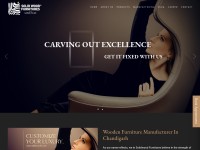Desktop screenshot for solidwoodfurnitures.in
