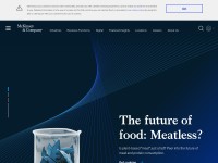 Desktop screenshot for mckinsey.com