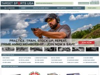 Desktop screenshot for targetsportsusa.com