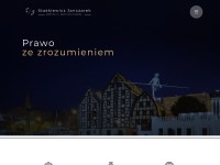 Desktop screenshot for sj-legal.pl