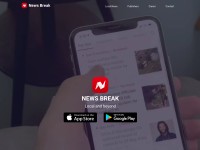 Desktop screenshot for mynewsbreak.me