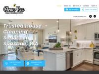Desktop screenshot for cleanbeeresidential.com