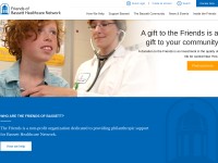 Desktop screenshot for friendsofbassett.org