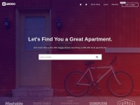 Desktop screenshot for abodo.com