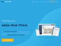 Desktop screenshot for mymusicstaff.com