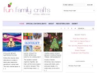 Desktop screenshot for funfamilycrafts.com