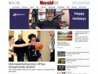 Desktop screenshot for heraldnet.com