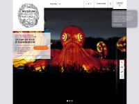 Desktop screenshot for mnhn.fr