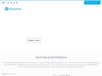 Desktop screenshot for facturaxion.com