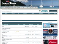 Desktop screenshot for cruisersforum.com