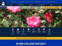 Desktop screenshot for blinn.edu