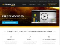 Desktop screenshot for foundationsoft.com