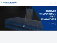 Desktop screenshot for freudenberg.de
