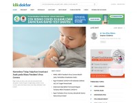 Desktop screenshot for klikdokter.com