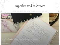 Desktop screenshot for cupcakesandcashmere.com