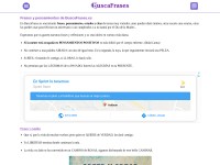 Desktop screenshot for buscafrases.es