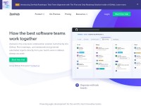 Desktop screenshot for zenhub.com