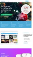 How cabanova.com looks like on a mobile device such as an iPhone.