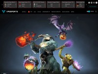 Desktop screenshot for vpesports.com